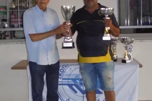 Νικητής του αγώνα μετά από μπαράζ ο Γιάννος Ιωάννου της ΣΚΟΕΠΑ