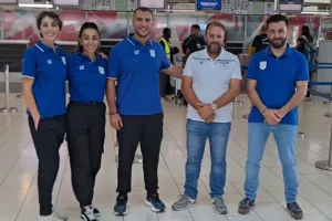 Στις υπερδυνάμεις της Ευρωπαϊκής Σκοποβολής, διατηρείται η Κύπρος!!!