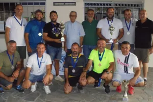 Νικητής του αγώνα μετά από μπαράζ ο Γιάννος Ιωάννου της ΣΚΟΕΠΑ