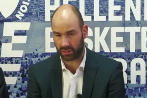 Σπανούλης: "Θα είμαστε μαχητές ως Έλληνες - Θα κάνω τα πάντα"