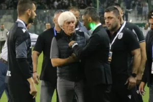 Ο Γιοβάνοβιτς προσπαθούσε να ηρεμήσει τον Λουτσέσκου