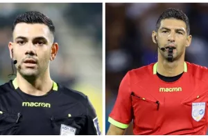 Μόνο Κύπριοι διαιτητές σε δυο αγώνες 