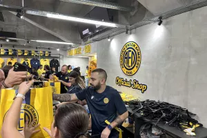 Φάνηκε από την πρώτη ημέρα