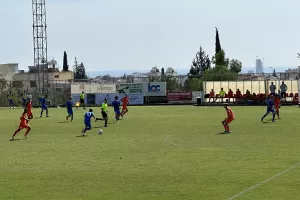 Ισοπαλία με λίγη... φασαρία