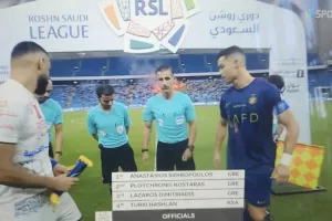 «Σφυρίζει» τον Κριστιάνο ο Σιδηρόπουλος!
