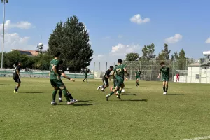 ΠΡΑΣΙΝΟ το ντέρμπι Κ17