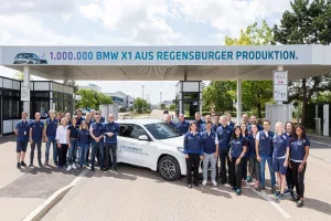 Ορόσημο για την BMW η κατασκευή της 1.000.000ής X1