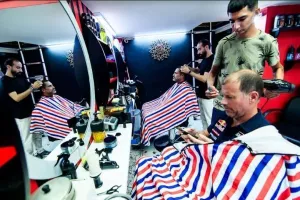 Σε μπαρμπέρικο της Λευκωσίας ο Al-Attiyah!