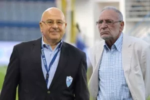 Πουλλαΐδης: "Θα μας λείψεις επίτιμε πρόεδρε μας"