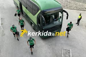 (ΦΩΤΟΣ Kerkida) Στο ΓΣΠ η αποστολή της Ομόνοιας