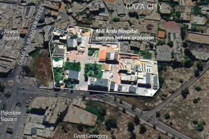 Ποιοι χτύπησαν το νοσοκομείο της Γάζας: Αποδείξεις και ηχητικά που "δείχνουν" την Ισλαμική Τζιχάντ έδωσαν οι Ισραηλινοί