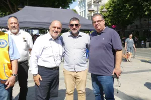 Στην εκδήλωση «Περπατώ και Προσφέρω» ο Πρόεδρος του ΚΟΑ