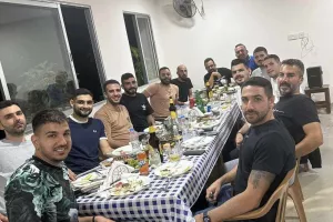 Δείπνησαν μαζί οι νικητές!