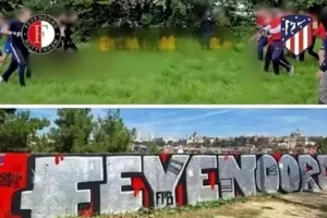 «Οργανωμένο» ραντεβού για ξύλο μεταξύ οπαδών της Ατλέτικο και της Φέγενορντ