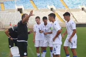 Προετοιμασία Εθνικής Παίδων Κ-17