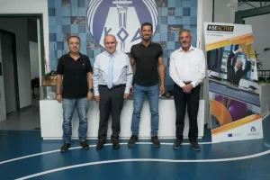 Στα γραφεία του ΚΟΑ η ηγεσία του σωματείου «Ευ Ζήν»