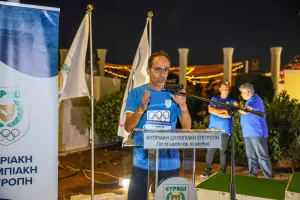 Εορτασμός Ολυμπιακής μέρας στη Δερύνεια (φώτος)