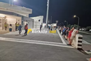 Αρκετοί... από νωρίς στην "Αρένα"