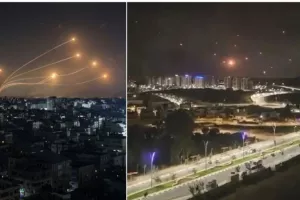 Μπαράζ ρουκετών της Χαμάς