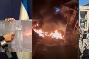 Ποιοι χτύπησαν το νοσοκομείο της Γάζας: Αποδείξεις και ηχητικά που "δείχνουν" την Ισλαμική Τζιχάντ έδωσαν οι Ισραηλινοί