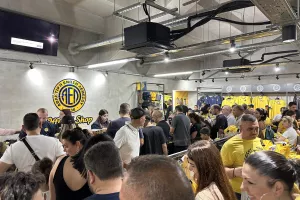 To kerkida στα εγκαίνια του AEL Official shop (φωτος)