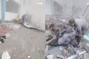 Το Ισραήλ βομβάρδισε σχολείο του ΟΗΕ στο Χαν Γιουνίς στη Γάζα (βίντεο)