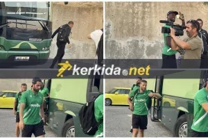 (ΦΩΤΟΡΕΠΟΡΤΑΖ) Άφιξη... Ομόνοιας