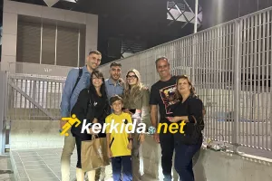 Σωτηρίου - Παπαφώτης: Οικογενειακή φωτογραφία μετά το τρίποντο