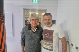 Στέλιος με Πελεγκρίνι 