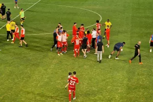 Νέα Σαλαμίνα - ΑΕΛ: Πάτησαν... εξάδα οι "ερυθρόλευκοι"! (φώτος)