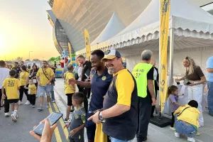 To kerkida στα εγκαίνια του AEL Official shop (φωτος)