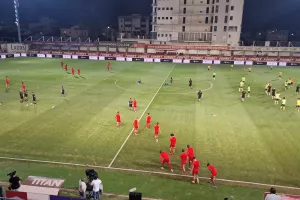 Νέα Σαλαμίνα - ΑΕΛ: Πάτησαν... εξάδα οι "ερυθρόλευκοι"! (φώτος)