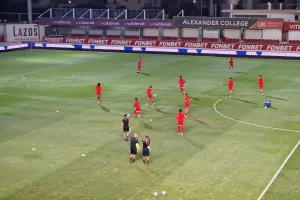 Νέα Σαλαμίνα - ΑΕΛ: Πάτησαν... εξάδα οι "ερυθρόλευκοι"! (φώτος)