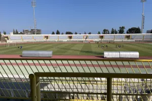 ΦΩΤΟΣ/Φιλικό αναμένοντας τα νέα για τον προπονητή