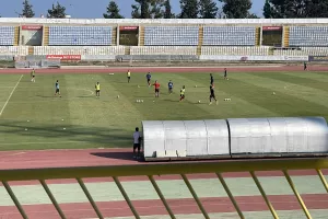 ΦΩΤΟΣ/Φιλικό αναμένοντας τα νέα για τον προπονητή