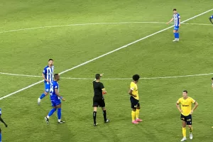 Αποβλήθηκε μέσω on field review ο Φιλίποβιτς, κίτρινη σε Τσίκο από τον Καρβάλιο (φώτος)
