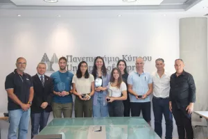 Φοιτήτριες του Πανεπιστημίου Κύπρου διακρίθηκαν στους Ευρωπαϊκούς Παν. Αγώνες