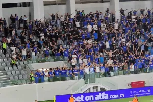 (Φωτορεπορτάζ) Ο κόσμος στο ΑΕΛ - Ανόρθωση