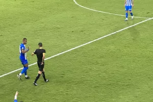 Αποβλήθηκε μέσω on field review ο Φιλίποβιτς, κίτρινη σε Τσίκο από τον Καρβάλιο (φώτος)