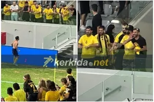 (ΦΩΤΟ-kerkida) Μεντόζα, η φανέλα του χρυσού σκόρερ στον τυχερό οπαδό