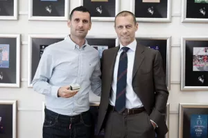 ΠΑΟΚ: Η εξειδίκευση του Καρυπίδη - Κάτοχος UEFA MIP