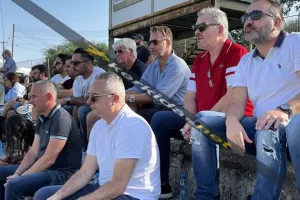 (ΦΩΤΟ Kerkida) Παρουσία Ομόνοιας στο “Θεοδώρειον”