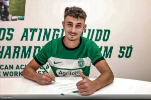 Χριστοδούλου/“Τώρα είμαι παίκτης της Sporting” 