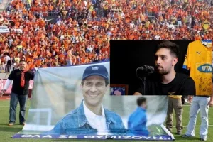 Συγκινεί ο Χάρης (γιος του Κίκη Ρήγα): "Μόνο περηφάνια μπορώ να νιώσω για τον παπά μου"