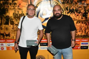 ΦΩΤΟΡΕΠΟΡΤΑΖ από τη βραδιά της ΑΕΛ