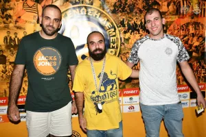 ΦΩΤΟΡΕΠΟΡΤΑΖ από τη βραδιά της ΑΕΛ