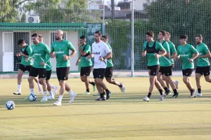 ΚΛΙΚΣ από την προπόνηση της Ομόνοιας (φώτος)