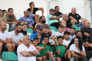 Κάποτε και στην πρώτη 