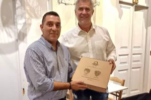 Παφίτικο τραπέζι στους Σλοβάκους της Zilina (φώτος)