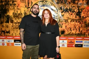 ΦΩΤΟΡΕΠΟΡΤΑΖ από τη βραδιά της ΑΕΛ